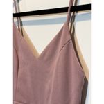 Lulus  Dusty Pink Formal Dress Medium Spaghetti Strap Wrap Dance M Photo 1