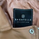 Bagatelle Tan Moto Jacket Size Medium Photo 1