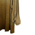 Multiples Tunic Top 3X Multicolor Ribbed Tiered Bell Sleeves Lagenlook Blouse Photo 3