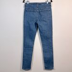 AGOLDE  Devon Low Rise Stovepipe Blue Jeans Denim Organic Cotton Women Size 26 Photo 1