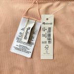 Madewell NWT  Second Wave Retro High-Waisted Bikini Bottom Castle Rock Medium Photo 6