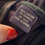 Rafaella  Womens Black 3 Button Corduroy Long Sleeve Blazer Size 12 Photo 5