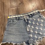 Playboy Pacsun Denim Cutoff Jean Shorts Cotton 25 Daisy Dukes Boho Grunge Bunny Photo 8