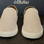 Olukai  Women's Pehuea Breathable Slip-On Shoes Tapa Color Size -5 Photo 12
