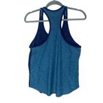 Outdoor Voices NWOT  Athletic Yoga Tank Top Racerback Sleeveless M Blue #2814 Photo 3