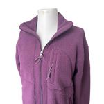 The North Face  Women's Cragmont Long Fleece Jacket Burgundy Sz S Gorpcore Photo 1