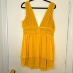 Majorelle | Revolve | Sunshine Yellow Dora Mini Dress Photo 3
