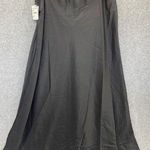 1. State  Women's Skirt Solid Black Pull On Size Large Photo 0