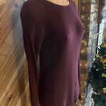 Lululemon  Burgundy Merino Wool Sit In Lotus Sweater Photo 2