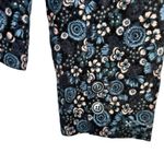 Kimchi Blue Women's Floral Blazer Jacket Navy Roses‎ Structured Classic Retro M Size M Photo 5