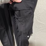 Lululemon Dance Studio Relaxed-Fit Mid-Rise Cargo Jogger Black Size Medium Photo 3