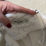 Abercrombie & Fitch White Lace Bralette Photo 2