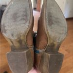 Coconuts by Matisse  Pistol Cowboy Boots Women’s 6.5M Cognac Teal Ankle Photo 8