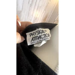 Physical Attraction Women's Medium Dark Gray‎ Short Sleeve Crewneck T Photo 2