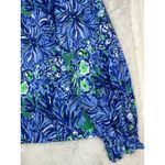 Lilly Pulitzer  Coulter Long Sleeve Popover Top Size L Multicolor Photo 4