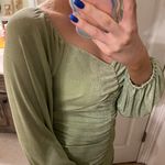 These Three Boutique Chartreuse Green Bodycon Mini Dress Photo 1