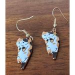 Calico Cat Earrings New Small Kitty Lover Dangle Hooks Christmas Birthda… Photo 7