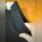 Ted Baker London Dress Pants Neolaat Jacquard Tailored Trouser Office Preppy 4 Black Photo 2