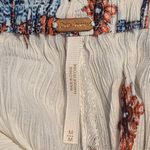 Free People  Gold dust flowy crinkle gauze wide leg pants Photo 7