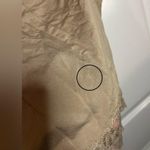 WD•NY WD.NY Honey Brown Beaded Lacy Camisole Tank Top w/ Built in Bralette Size Large Photo 8