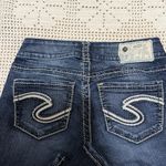 Silver Jeans  Dark Blue Straight Leg Women's Jeans Photo 4