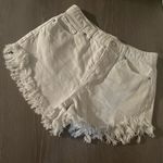Wild Fable Like New  White Jean Shorts Photo 0