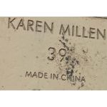 Karen Millen  • Black Suede Fringe Moccasins Photo 4