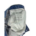 Levi Strauss & CO. Levis Vintage 550 Woman Size 4 High-Waisted Denim Shorts Frayed Hem Photo 4