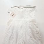 superdown  Keke Strapless Jumpsuit in Ivory Medium Photo 6