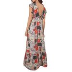 Agua Bendita  Emilia Maxi Ruffle Swim Coverup Dress Size S Photo 1