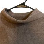 BlueIvy cowl neck dolman sleeve sweater oversized medium M/L Tan Size L Photo 2