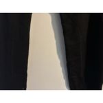 CAbi #196 Ponte Knit Pull On Black Pants Riding Midtown Ankle Zip Stretch Sz S Photo 2