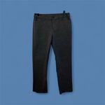 Christopher & Banks  Heather Gray Button-Up Trousers Classic 4P Photo 1