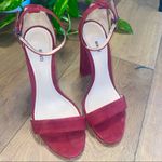 Schutz Enida Nubuck Dark Sangria Photo 2