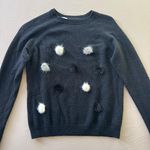 autumn cashmere Pom Pom Mink Sweater Photo 2
