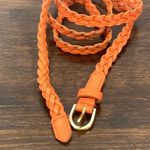 H&M Women Fine Pin Buckle Weave Braided Fashion Genuine Belt Photo 1