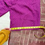Gap Vintage High Waisted Purple Polka Dot Trouser Shorts Faux Skirt Size 11/12 Photo 6