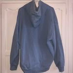 John Galt Blue Zip Up Hoodie Photo 1
