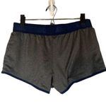 Nike Navy Blue Gray Reversible Athletic Running Casual Shorts Women Sz S Photo 9