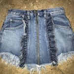 Carmar Denim Skirt Photo 0