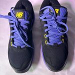 New Balance  Women's Black and Lavender Athletic Shoes Photo 2