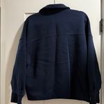 Banana Republic Two (2) Factory SCUBA PATCH POCKET SWEATSHIRTS, size L Photo 3