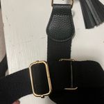 None clear Black and Gold Women's Crossbody Bag Photo 6