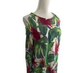 Show Me Your Mumu  Tropical Knit Cold Shoulder Blouse Top Size Medium Photo 4