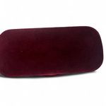 Gucci  Maroon Velvet Hard Clamshell Sunglasses Glasses Case Eye case ONLY Photo 2