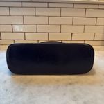 Brighton  Brown Leather Woven‎ Tote Bag Handbag Purse Designer Fashion Photo 7