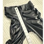 Alo Yoga Alo Cinched Ruched Legging Women's XS Black Shiny Workout Athletic Elastic Waist Photo 6