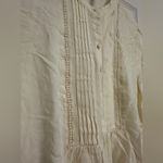 Stradivarius  Cream Textured Blouse Photo 2