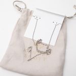 Kendra Scott  - Silver Soccer Short Pendant Necklace Photo 3