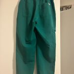 FIGS  Scrub Pants High-Waisted Zamora Hunter Green Photo 1